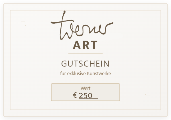 WernerArt - Gutschein.