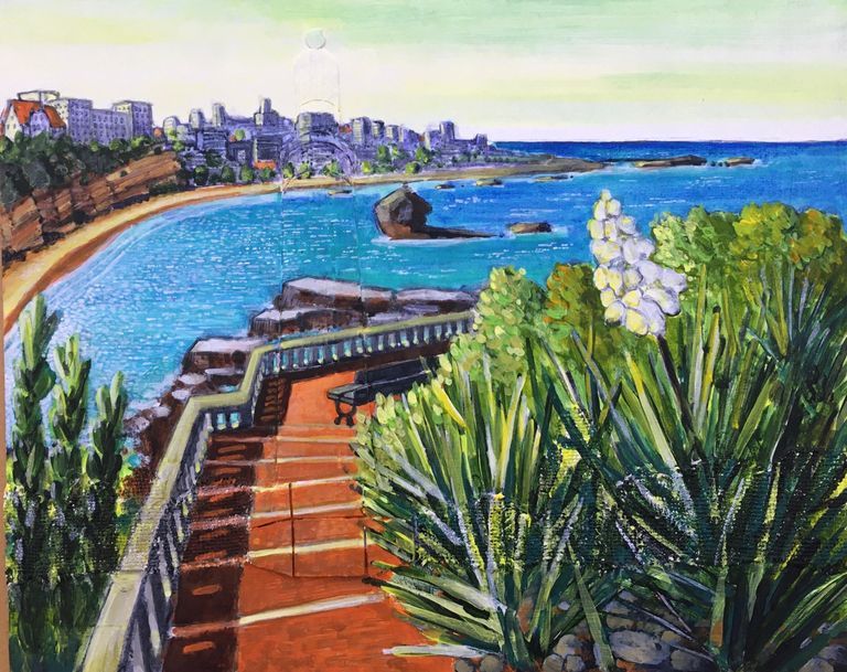 Bucht von Biarritz - Phare de biarritz