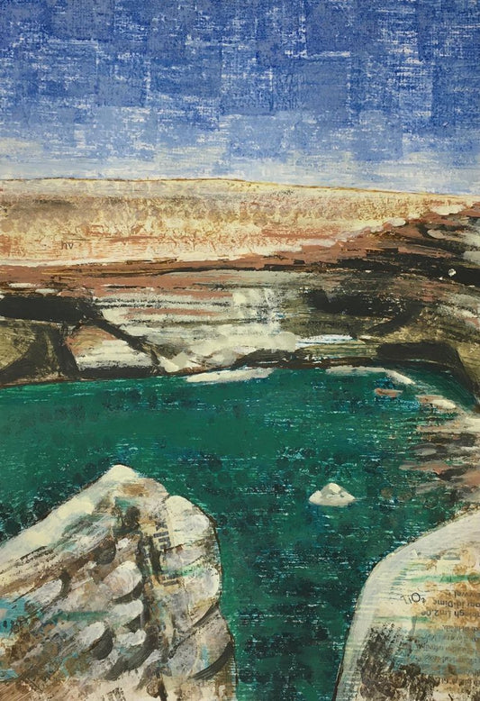 Bucht in Malta.