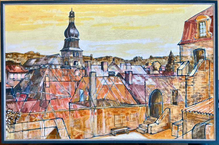 Sarlat - Blick über die Stadt.