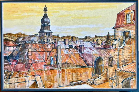Sarlat - Blick über die Stadt.