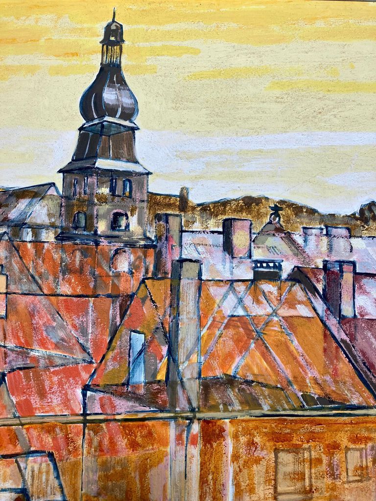 Sarlat - Blick über die Stadt.